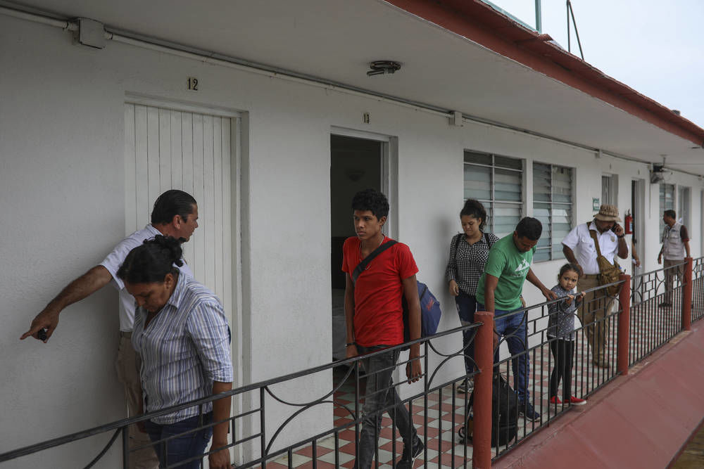 In Mexico, little outcry over migrant crackdown